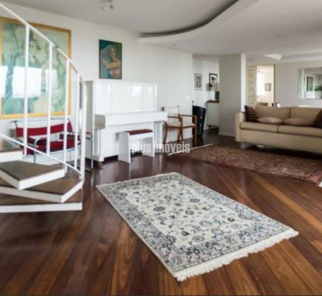 Imagem Apartamento com 5 Quartos para Alugar, 370 m² em Panamby - São Paulo Imagem Apartamento com 5 Quartos para Alugar, 370 m² em Panamby - São Paulo