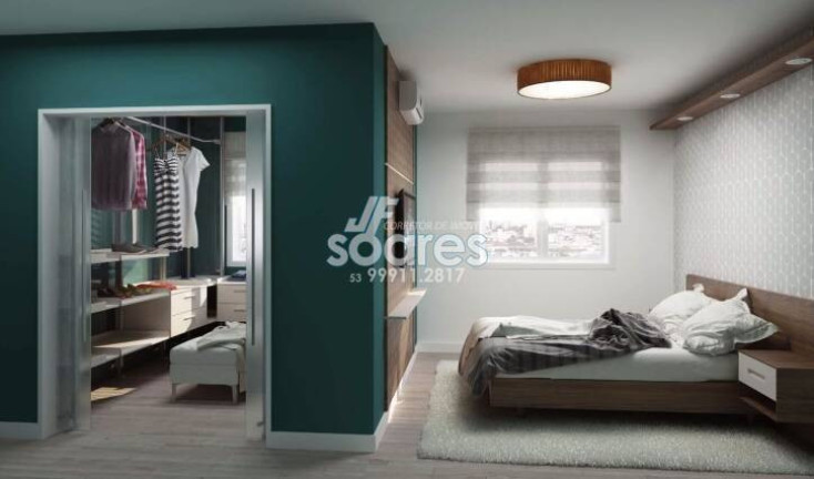 Imagem Apartamento com 3 Quartos à Venda, 78 m² em Centro - Pelotas
