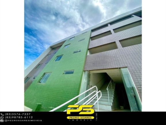 Apartamento com 2 Quartos à Venda, 58 m² em Mangabeira - João Pessoa