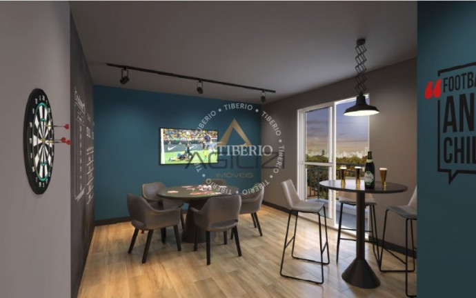 Imagem Apartamento com 1 Quarto à Venda, 34 m² em Pinheiros - São Paulo