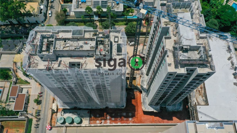 Imagem Apartamento com 2 Quartos à Venda, 37 m² em Morumbi - São Paulo Imagem Apartamento com 2 Quartos à Venda, 37 m² em Morumbi - São Paulo