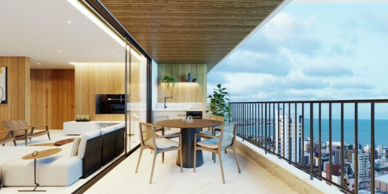 Imagem Apartamento com 3 Quartos à Venda, 145 m² em Tambaú - João Pessoa