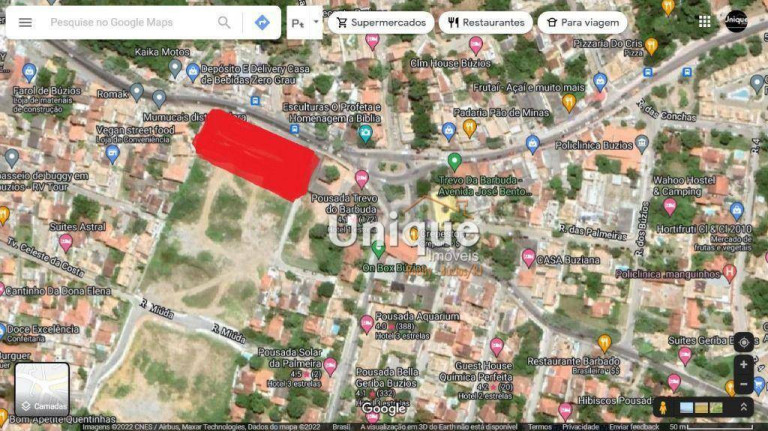Imóvel à Venda, 2.400 m² em Manguinhos - Armação Dos Búzios
