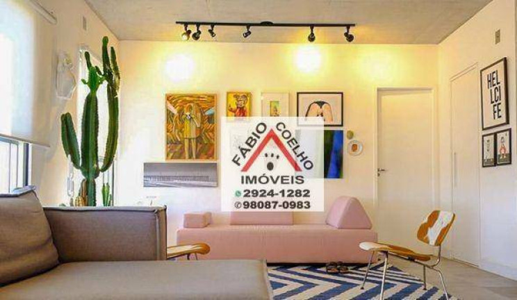 Apartamento com 2 Quartos à Venda, 74 m² em Alto Da Boa Vista - São Paulo