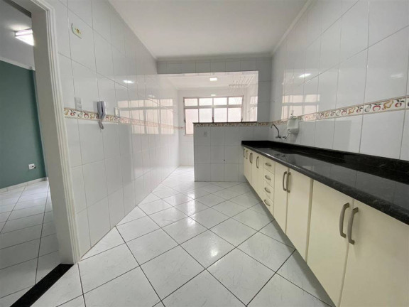 Imagem Apartamento com 1 Quarto para Alugar,  em Aparecida - Santos