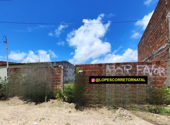 Terreno à Venda, 204 m² em Redinha - Natal