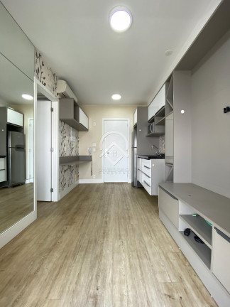 Imagem Apartamento com 1 Quarto à Venda, 33 m² em Brooklin - São Paulo