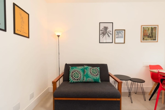 Imagem Apartamento com 1 Quarto para Alugar, 45 m² em Bela Vista - São Paulo