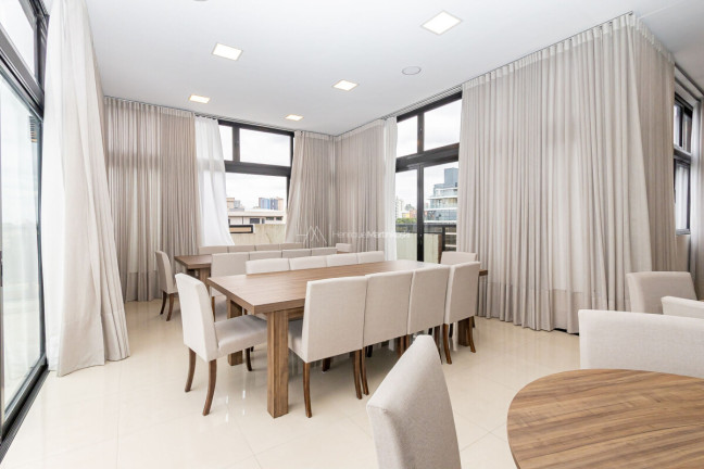 Imagem Apartamento com 3 Quartos à Venda, 259 m² em Cabral - Curitiba