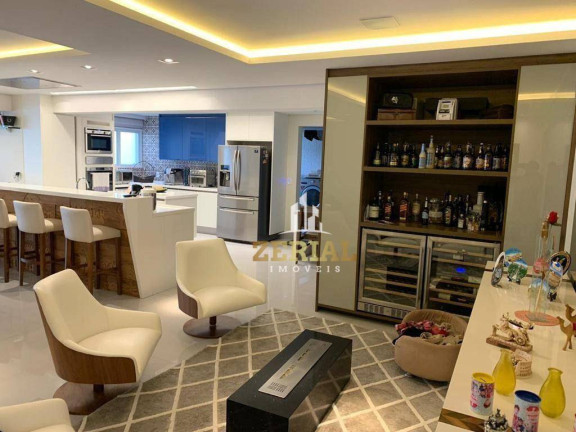 Imagem Apartamento com 3 Quartos à Venda, 236 m² em Vila Boa Vista - Santo André