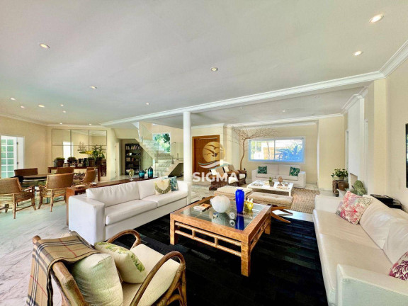 Imagem Casa com 5 Quartos à Venda, 400 m² em Jardim Acapulco - Guarujá