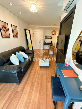 Imagem Apartamento com 1 Quarto à Venda, 45 m² em Brooklin Paulista - São Paulo Imagem Apartamento com 1 Quarto à Venda, 45 m² em Brooklin Paulista - São Paulo