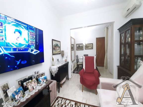 Imagem Apartamento com 2 Quartos à Venda, 67 m² em Campo Grande - Santos Imagem Apartamento com 2 Quartos à Venda, 67 m² em Campo Grande - Santos