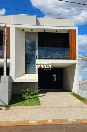 Casa de Condomínio com 3 Quartos à Venda, 129 m² em Jardim Ecoville I - Cambé