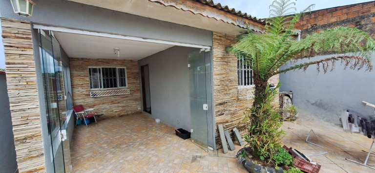 Imagem Casa com 1 Quarto à Venda, 70 m² em Santa Terezinha - Fazenda Rio Grande Imagem Casa com 1 Quarto à Venda, 70 m² em Santa Terezinha - Fazenda Rio Grande