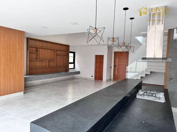 Casa com 3 Quartos à Venda, 220 m² em Condomínio Central Parque - Salto