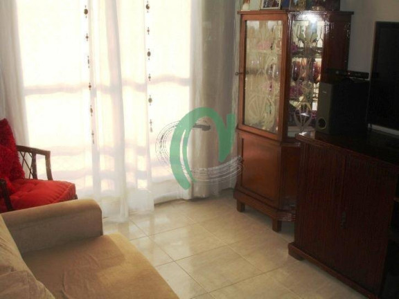 Imagem Apartamento com 2 Quartos à Venda, 62 m² em Encruzilhada - Santos