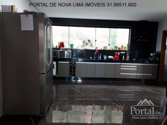 Imagem Casa com 5 Quartos à Venda, 350 m² em Quintas Do Sol - Nova Lima