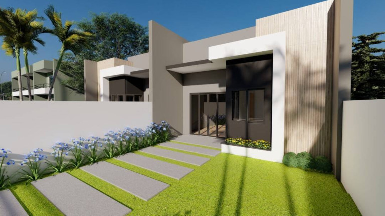 Imagem Casa com 3 Quartos à Venda, 98 m² em Salinas - Balneário Barra Do Sul