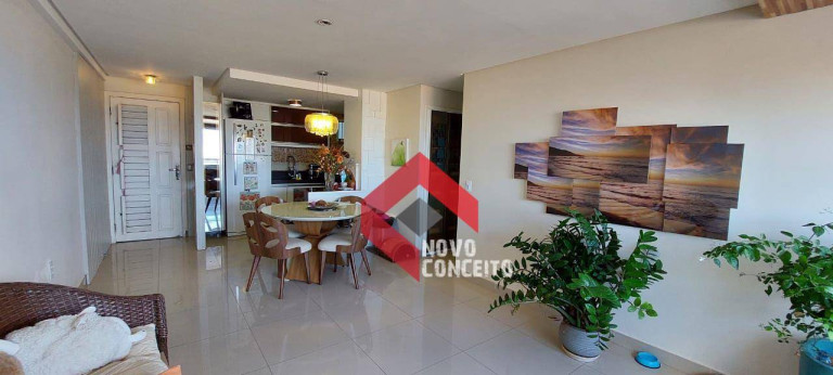 Imagem Apartamento com 2 Quartos à Venda, 86 m² em Mucuripe - Fortaleza