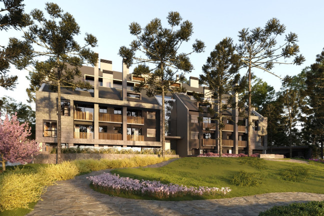 Imagem Apartamento com 2 Quartos à Venda, 86 m² em Bavaria - Gramado Imagem Apartamento com 2 Quartos à Venda, 86 m² em Bavaria - Gramado