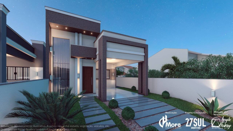 Imagem Casa com 3 Quartos à Venda, 90 m² em Bosque Da Mata - Tijucas