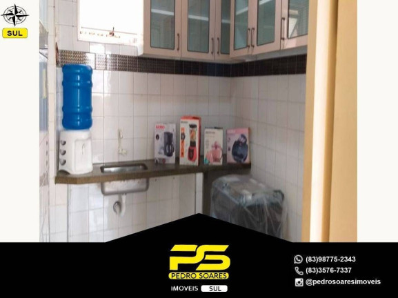 Apartamento com 2 Quartos à Venda, 56 m² em Bodocongó - Campina Grande