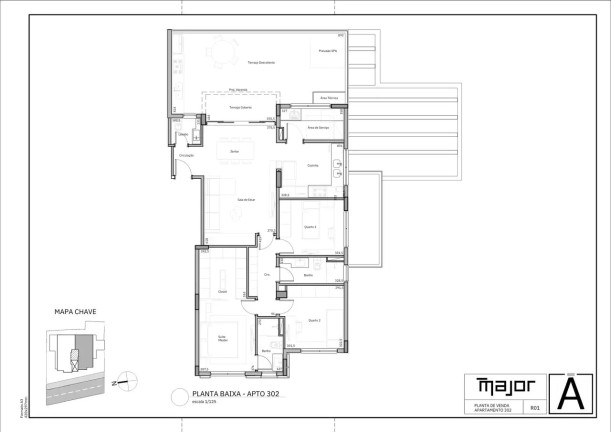 Imagem Apartamento com 3 Quartos à Venda, 113 m² em São Pedro - Belo Horizonte