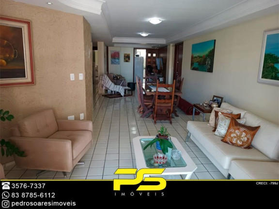 Imagem Apartamento com 4 Quartos à Venda, 183 m² em Tambaú - João Pessoa Imagem Apartamento com 4 Quartos à Venda, 183 m² em Tambaú - João Pessoa