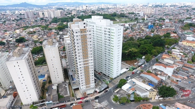 Imagem Apartamento com 2 Quartos à Venda, 49 m² em Padroeira - Osasco