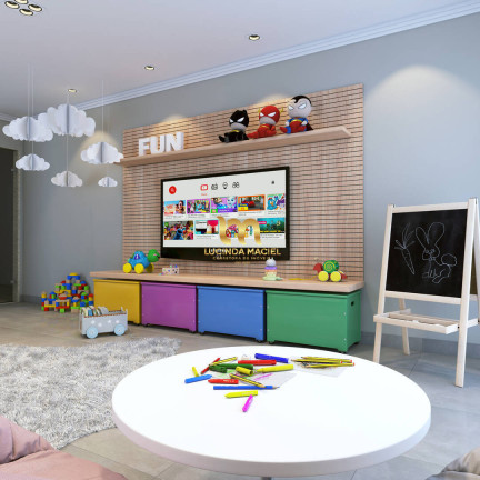 Imagem Apartamento com 2 Quartos à Venda, 88 m² em Canto Do Forte - Praia Grande