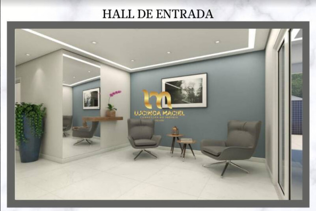 Imagem Apartamento com 2 Quartos à Venda, 60 m² em Canto Do Forte - Praia Grande