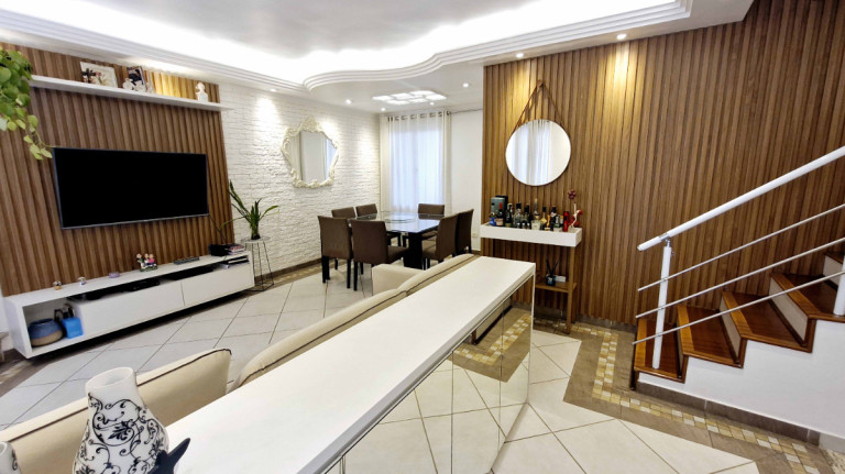 Imagem Casa de Condomínio com 3 Quartos à Venda, 197 m² em Vila Pedra Branca - São Paulo