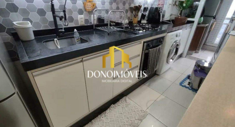 Imagem Apartamento com 2 Quartos à Venda, 58 m² em Vila Romero Thon - Santo André