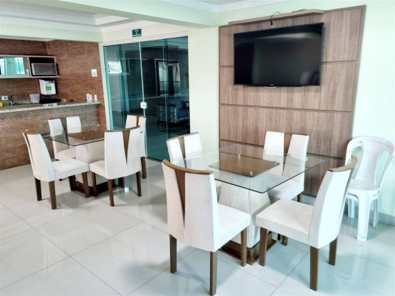 Imagem Apartamento com 3 Quartos para Alugar, 102 m² em Guilhermina - Praia Grande