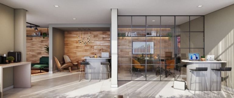 Imagem Apartamento com 1 Quarto à Venda, 37 m² em Sumaré - São Paulo
