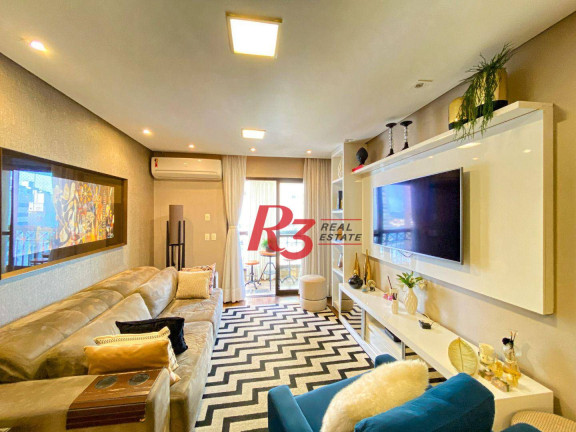 Imagem Apartamento com 3 Quartos à Venda, 134 m² em Ponta Da Praia - Santos Imagem Apartamento com 3 Quartos à Venda, 134 m² em Ponta Da Praia - Santos