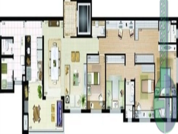 Imagem Imóvel com 3 Quartos à Venda, 144 m² em Planalto - São Bernardo Do Campo Imagem Imóvel com 3 Quartos à Venda, 144 m² em Planalto - São Bernardo Do Campo