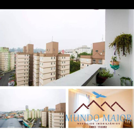 Imagem Apartamento com 3 Quartos à Venda, 60 m² em Vila Luzita - Santo André Imagem Apartamento com 3 Quartos à Venda, 60 m² em Vila Luzita - Santo André