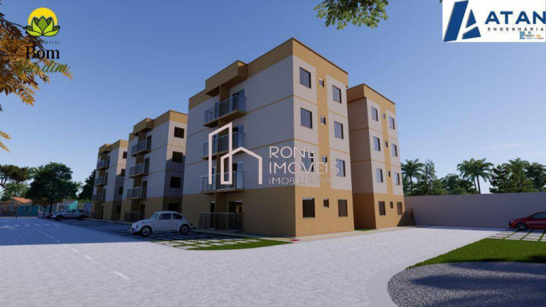 Imagem Apartamento com 2 Quartos à Venda, 45 m² em águas Lindas - Ananindeua