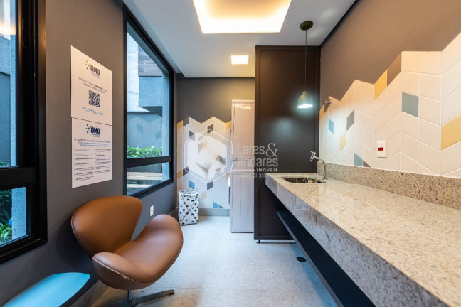 Imagem Apartamento com 1 Quarto à Venda, 34 m² em Moema - São Paulo