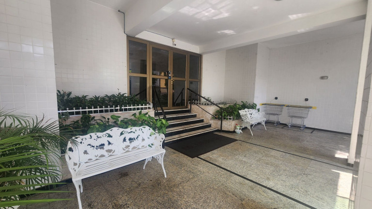 Imagem Apartamento com 1 Quarto à Venda, 47 m² em Embaré - Santos