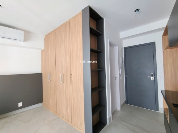 Imagem Imóvel com 1 Quarto para Alugar, 29 m² em Indianópolis - São Paulo Imagem Imóvel com 1 Quarto para Alugar, 29 m² em Indianópolis - São Paulo