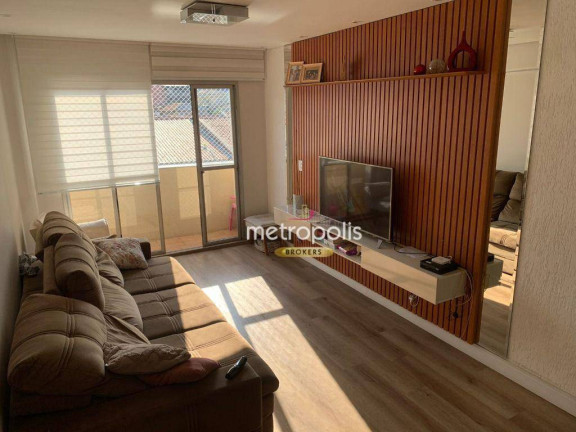 Apartamento com 3 Quartos à Venda, 108 m² em Osvaldo Cruz - São Caetano Do Sul