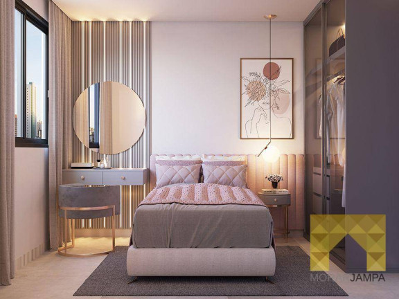 Imagem Apartamento com 3 Quartos à Venda, 89 m² em Aeroclube - João Pessoa