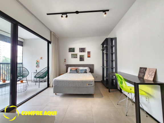 Imagem Apartamento com 1 Quarto à Venda, 31 m² em Vila Buarque - São Paulo Imagem Apartamento com 1 Quarto à Venda, 31 m² em Vila Buarque - São Paulo