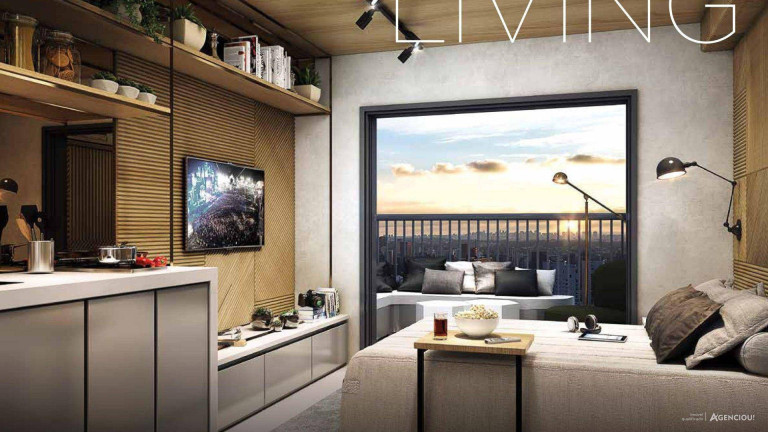 Imagem Apartamento com 1 Quarto à Venda, 31 m² em Vila Mariana - São Paulo