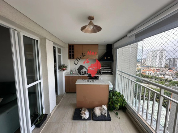 Imagem Apartamento com 3 Quartos à Venda, 95 m² em Jardim Chácara Inglesa - São Bernardo Do Campo