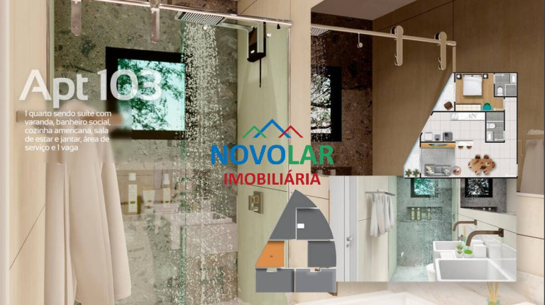 Imagem Apartamento com 1 Quarto à Venda, 62 m² em Nova São Pedro - São Pedro Da Aldeia Imagem Apartamento com 1 Quarto à Venda, 62 m² em Nova São Pedro - São Pedro Da Aldeia