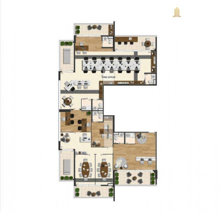 Imagem Sala Comercial à Venda, 39 m² em Centro - Jundiaí Imagem Sala Comercial à Venda, 39 m² em Centro - Jundiaí